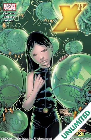 X-23 (2005) #5